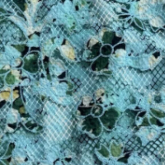 Brand New By Anthropologie Printed Embroidered Lace Mini Skirt - Picture 10 of 10